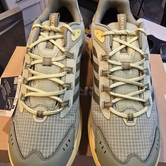 Merrell Mens Moab Speed 2 GTX Outdoor Gore-Tex Hiking Trail Shoes Size 12 NEW - Picture 4 of 15